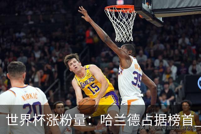 世界杯涨粉量：哈兰德占据榜首 沃齐尼亚粉丝涨幅97900%