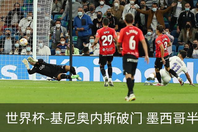 世界杯-基尼奥内斯破门 墨西哥半场1-0领先南非
