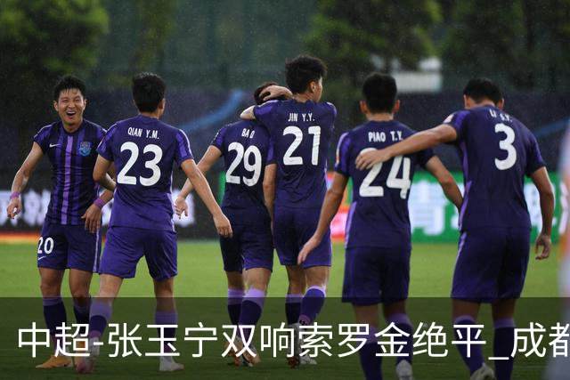 中超-张玉宁双响索罗金绝平 成都连扳两球2-2国安4连平