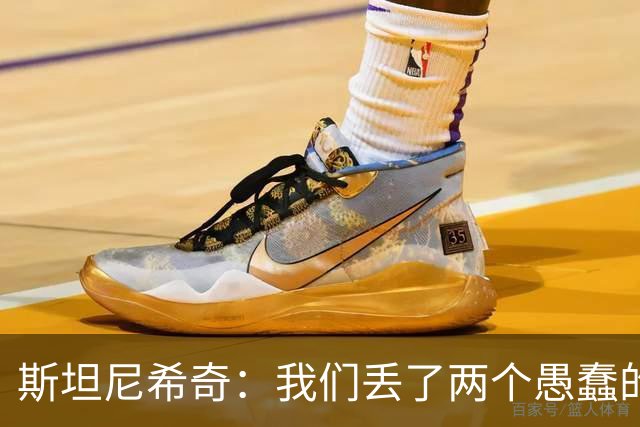 斯坦尼希奇：我们丢了两个愚蠢的球，裁判的判罚本该对我们更有利