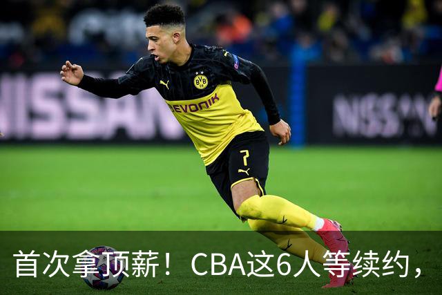 首次拿顶薪！CBA这6人等续约，张镇麟双丰收，27岁国手辅佐胡金秋